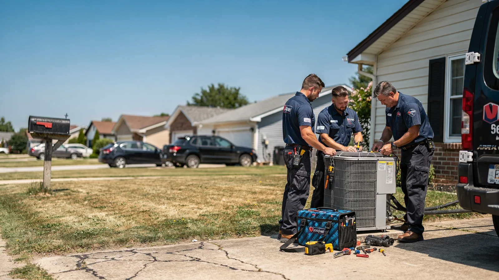 Hvac Repair in Rosston, TX near me